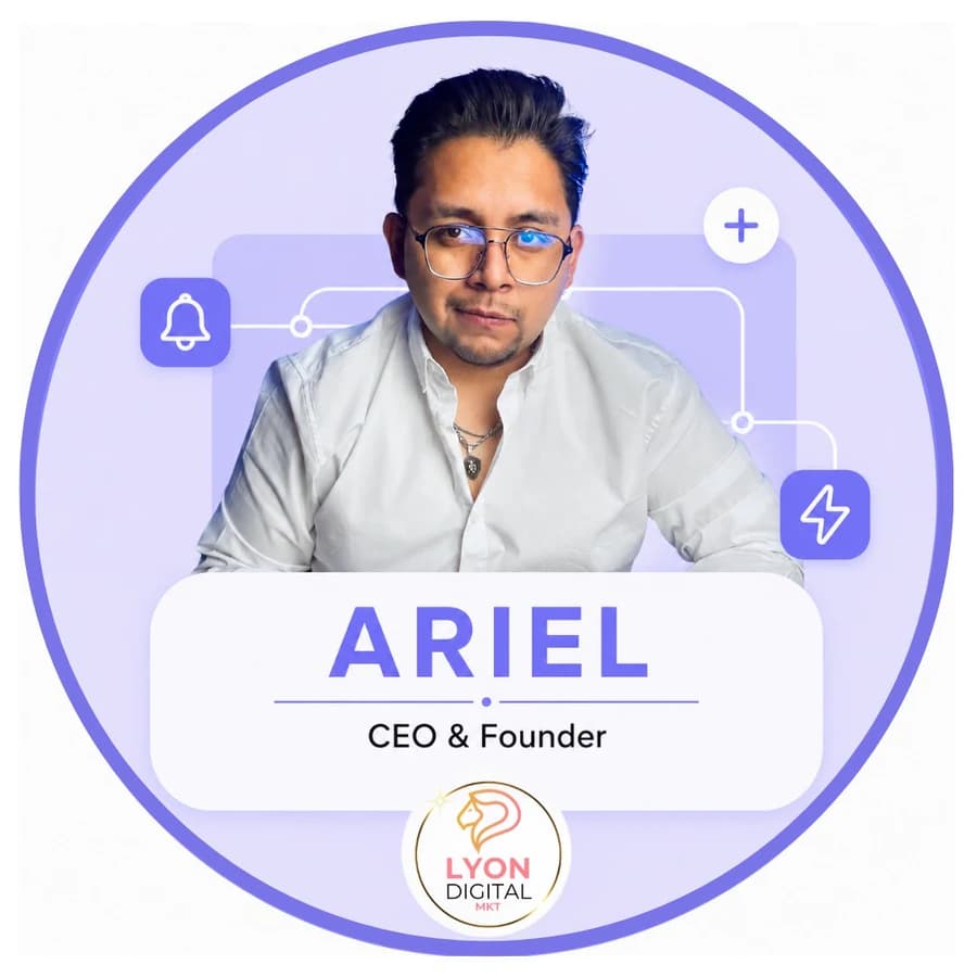 Ariel, CEO y fundador de Lyon Digital