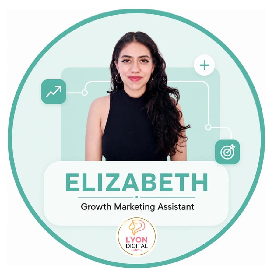 Retrato de Elizabeth, Asistente de growth marketing