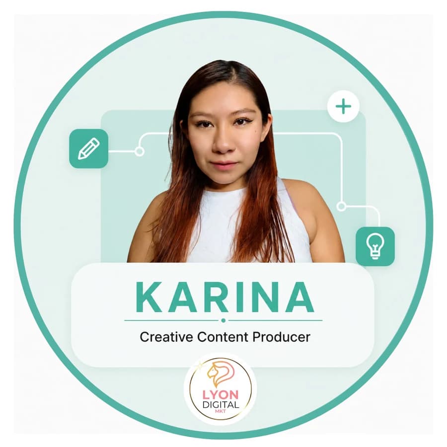 Retrato de Karina, Producción de contenido creativo