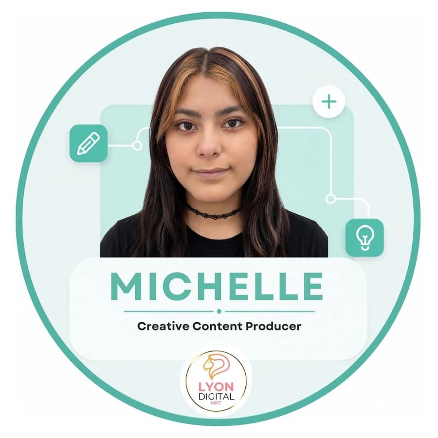 Retrato de Michelle, Producción de contenido creativo