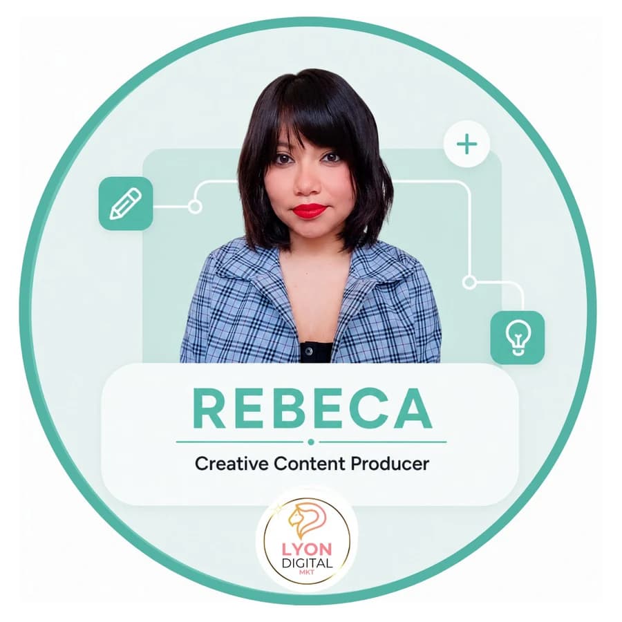 Retrato de Rebeca, Producción de contenido creativo